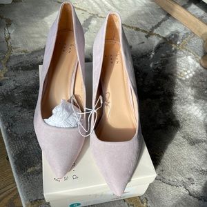 NIB Target a new day Gemma Lavender Heel Pumps